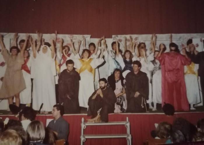 1985 –  Forza Venite Gente