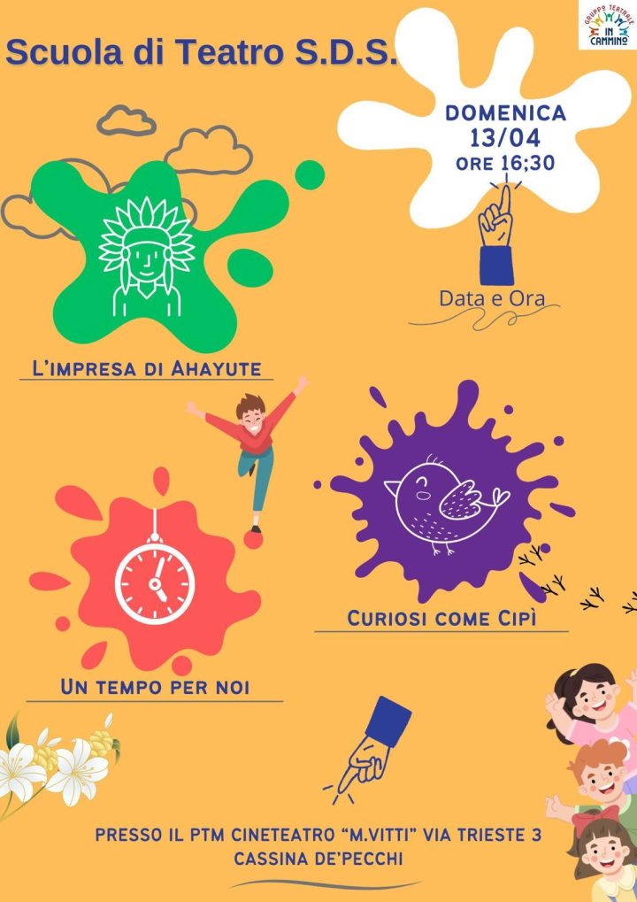 Spettacolo della scuola di teatro 2024/25