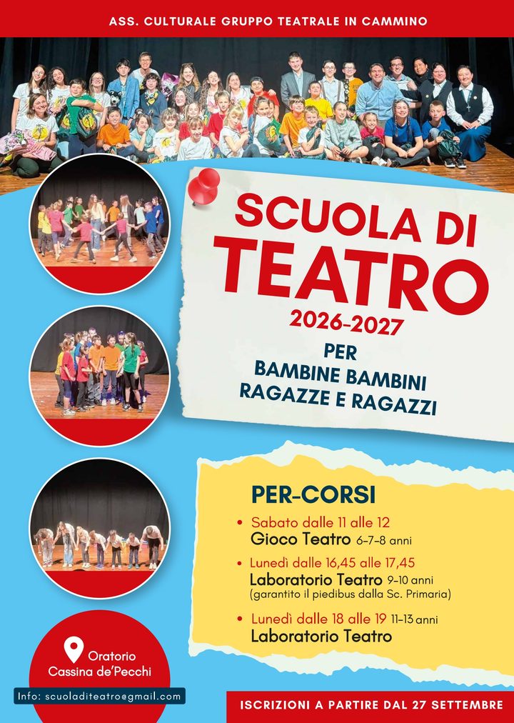 Scuola di teatro 2026/27
