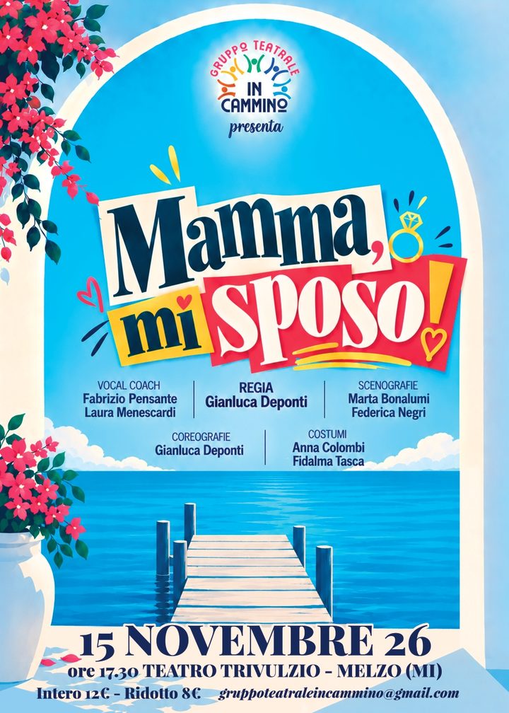 Mamma, mi sposo!